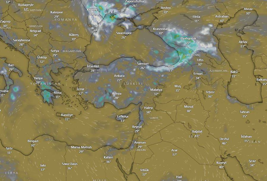 Doğu Karadeniz'de ‘sağanak’ alarmı: 4 il için sarı kodlu uyarı - Resim: 6